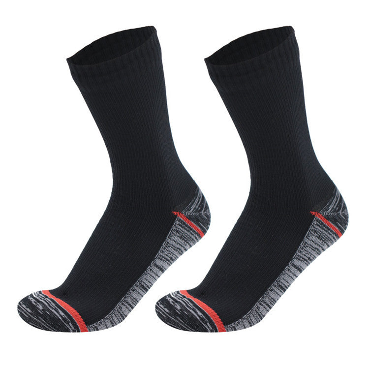 Waterproof Ribbed Socks for Outdoor Enthusiasts
