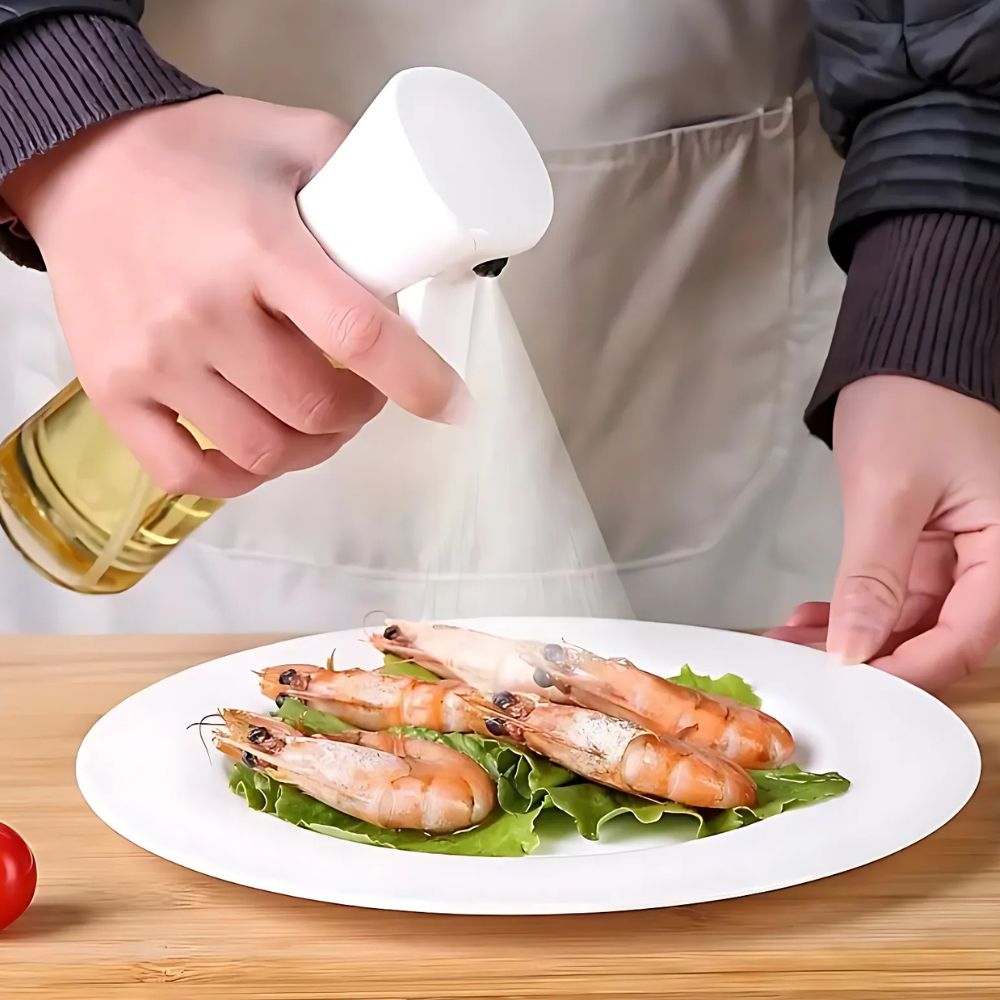 Modern Ergonomic Oil Spray Bottle