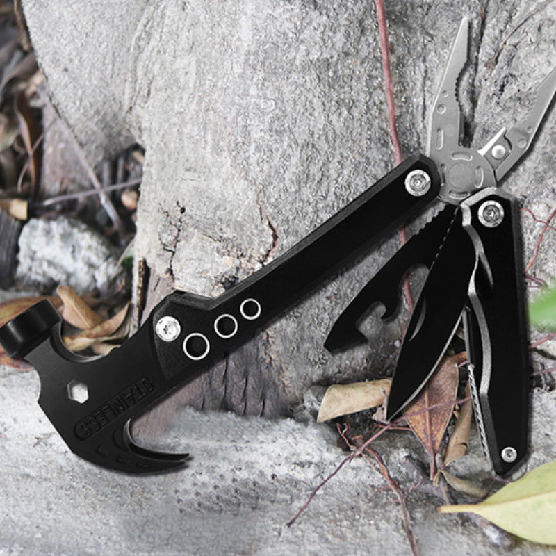 Multi-Functional Hammer with Ergonomic Grip