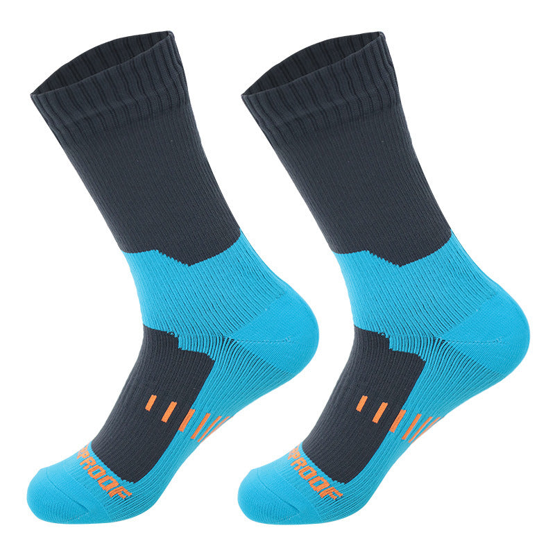 Waterproof Ribbed Socks for Outdoor Enthusiasts