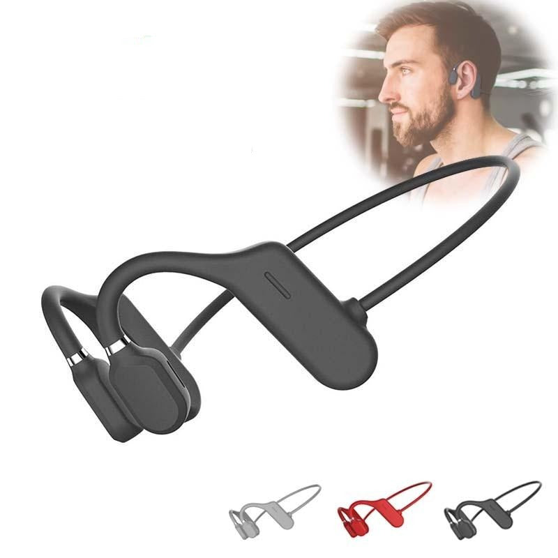 Wireless Open-Ear Bone Conduction Headphones