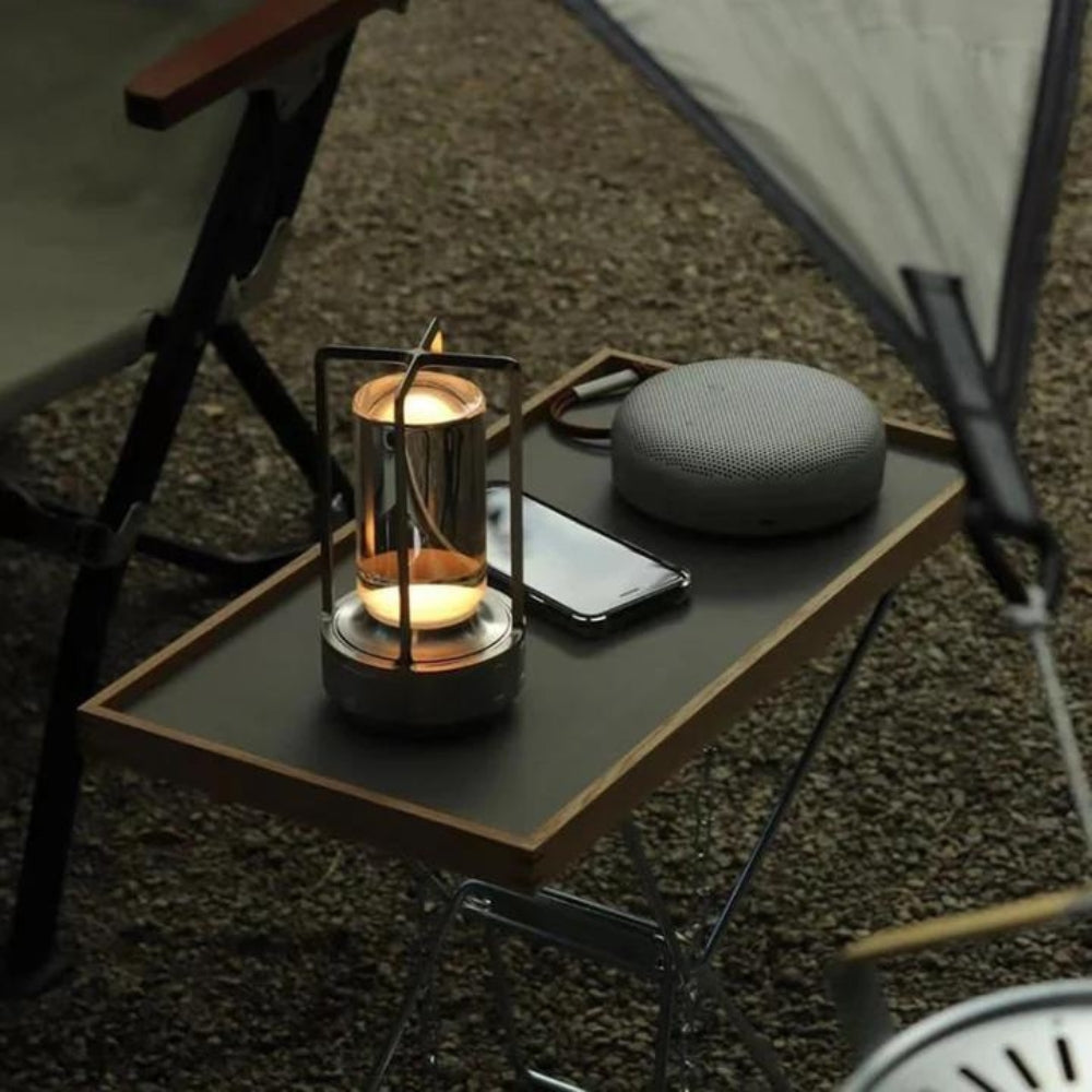 Nordic Metal Frame LED Lantern