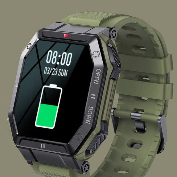 Rugged Smartwatch with Industrial Design
