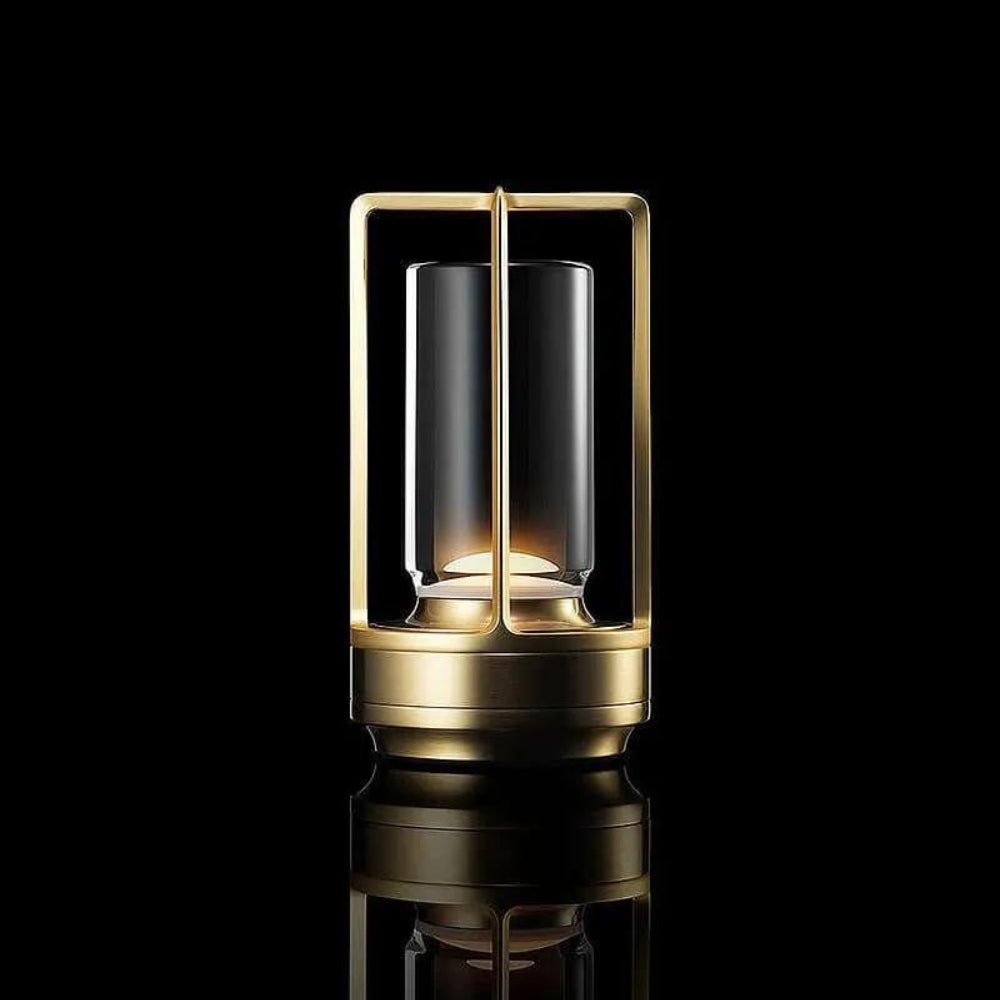 Nordic Metal Frame LED Lantern