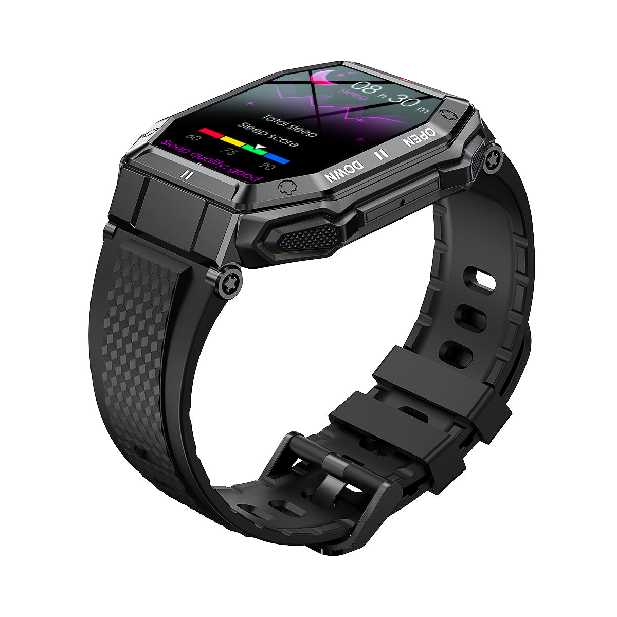 Rugged Smartwatch with Industrial Design