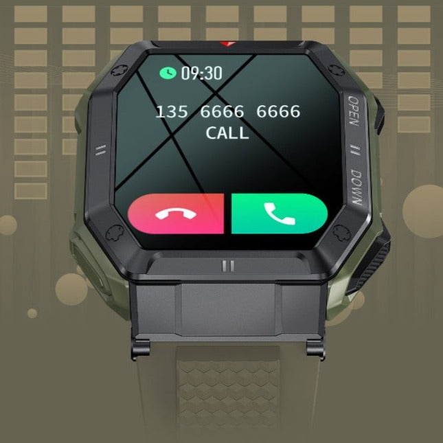 Rugged Smartwatch with Industrial Design