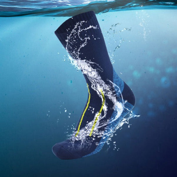 Waterproof Ribbed Socks for Outdoor Enthusiasts