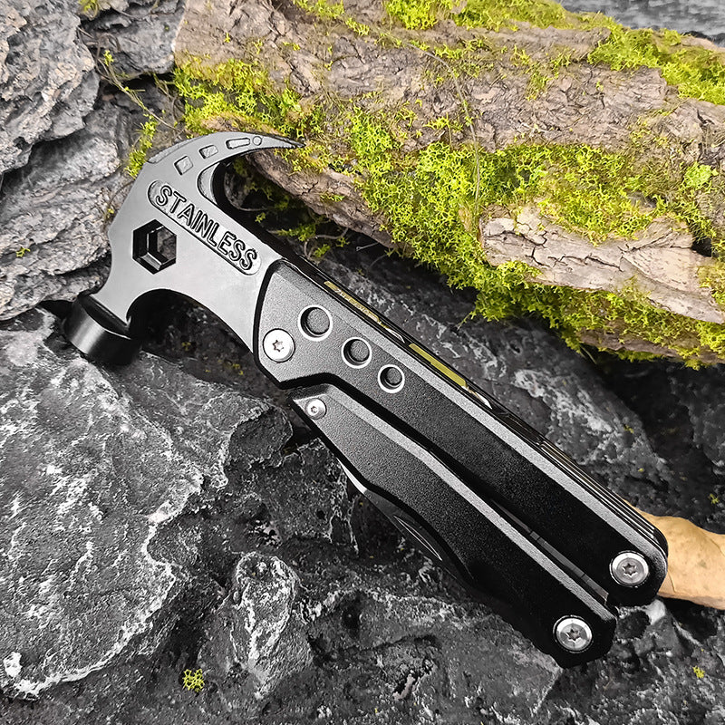 Multi-Functional Hammer with Ergonomic Grip