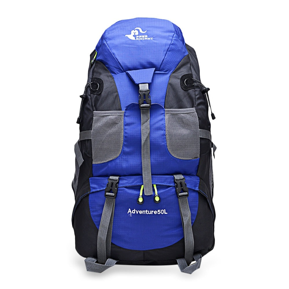 Waterproof Nylon Hiking Backpack With Adjustable Straps