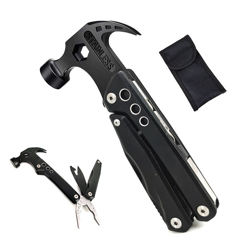 Multi-Functional Hammer with Ergonomic Grip