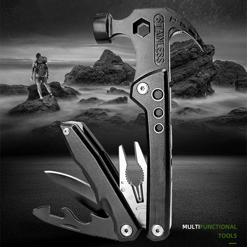 Multi-Functional Hammer with Ergonomic Grip