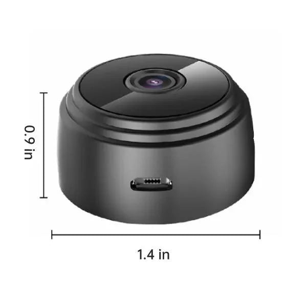 Wireless Compact Backup Camera with Zoom