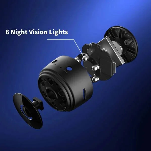 Wireless Compact Backup Camera with Zoom