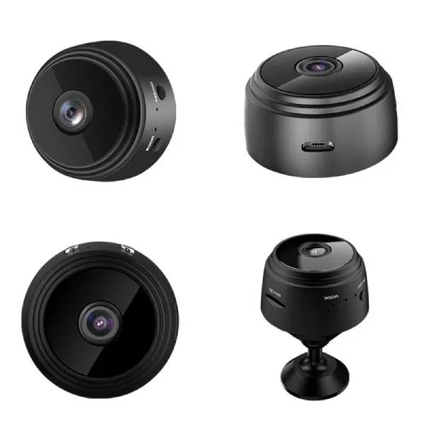 Wireless Compact Backup Camera with Zoom