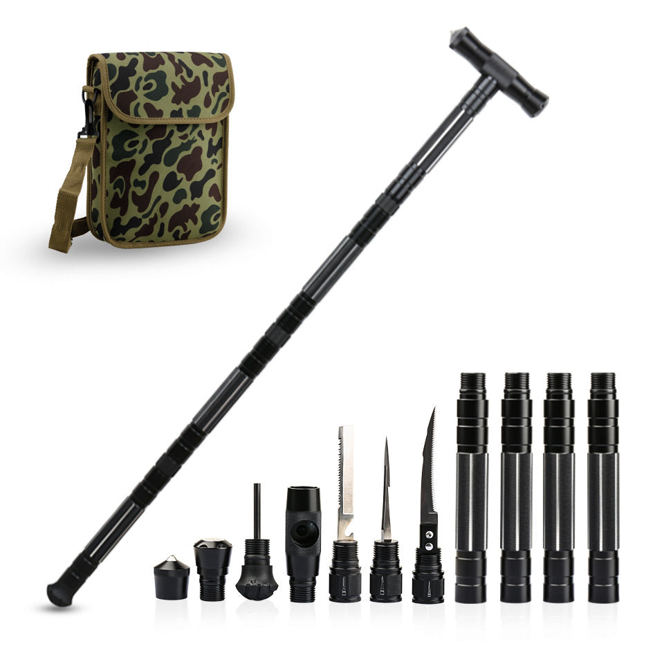 Adjustable Ergonomic Hiking Pole with Telescopic Sections