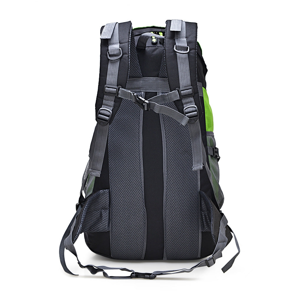 Waterproof Nylon Hiking Backpack With Adjustable Straps