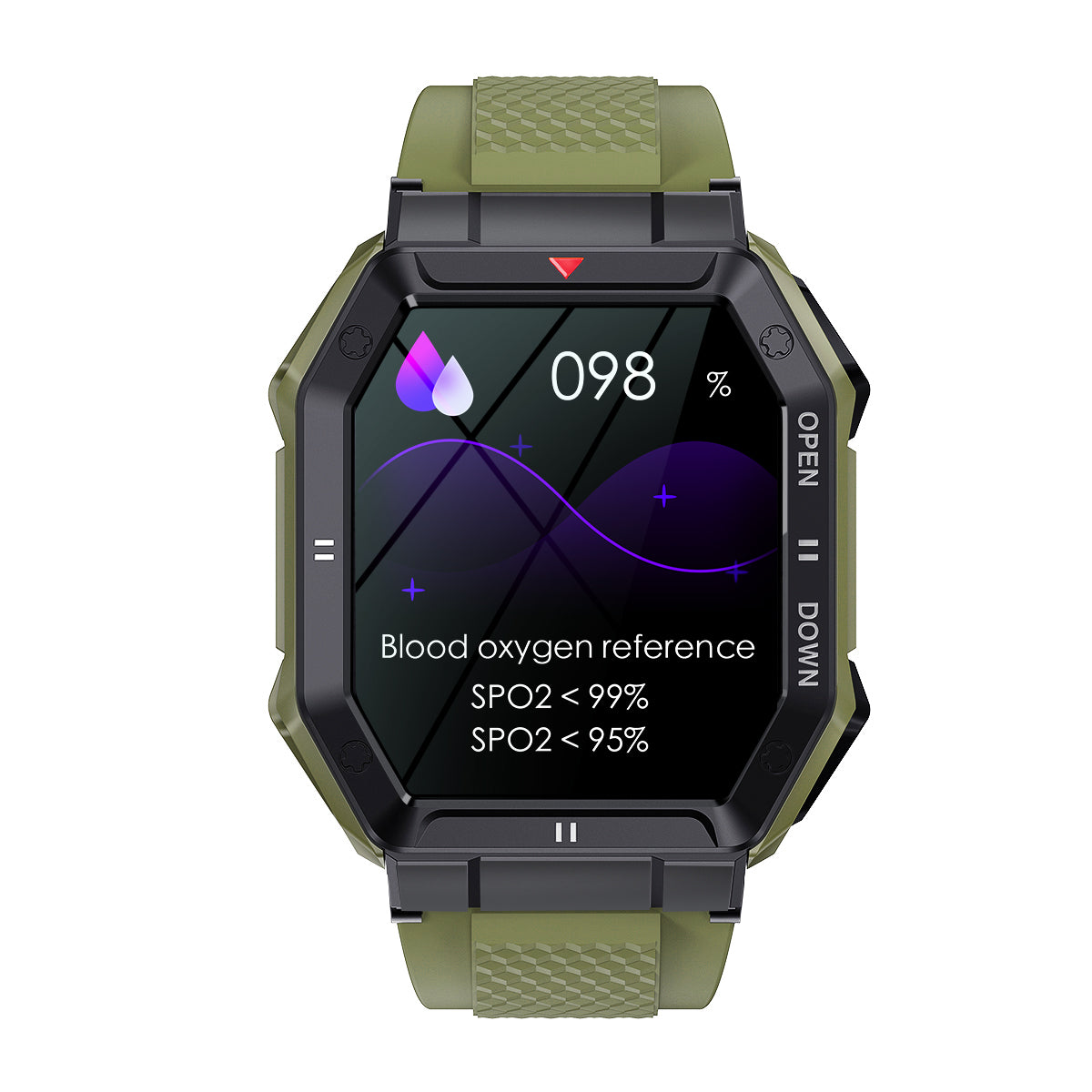 Rugged Smartwatch with Industrial Design