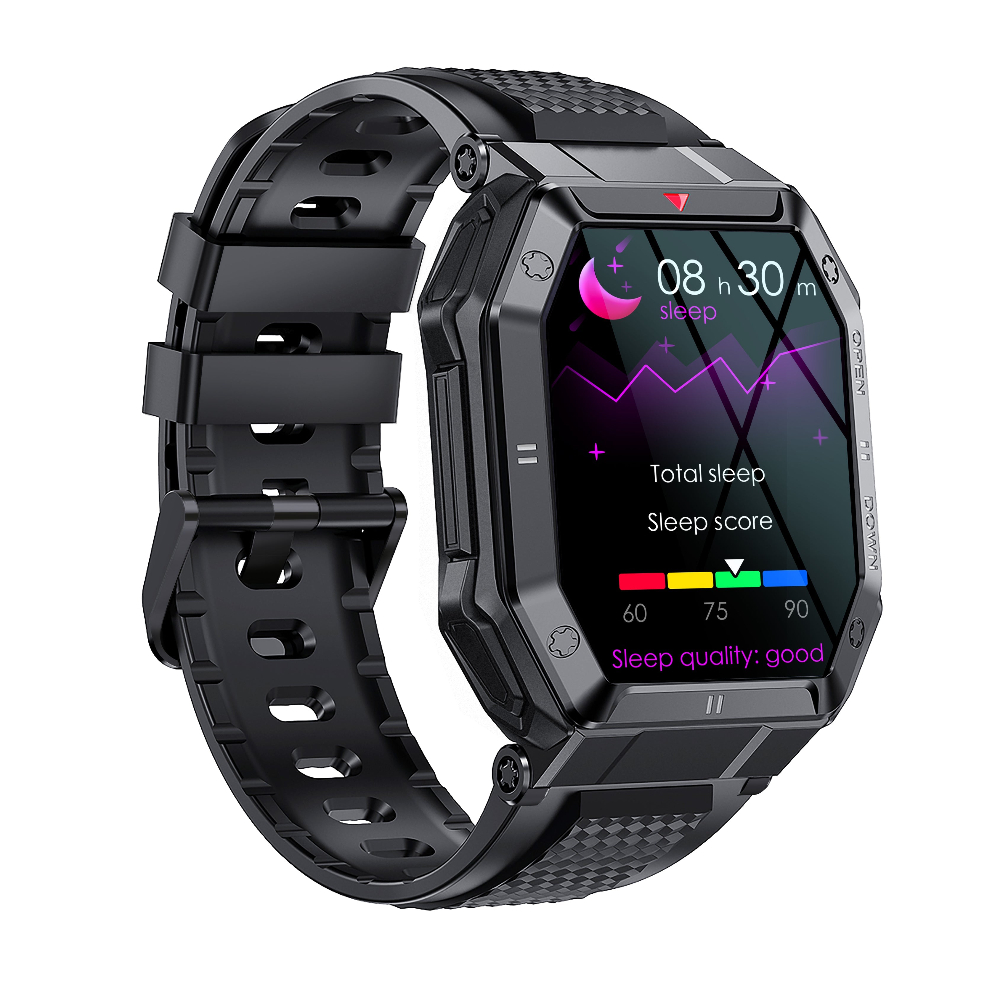 Rugged Smartwatch with Industrial Design