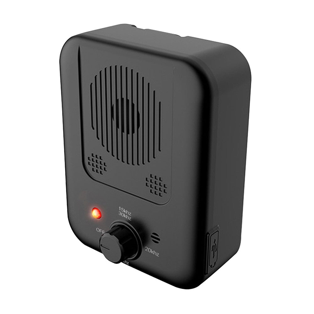 Ultrasonic Bark Control Device with Frequency Adjustment