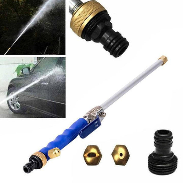 High-Pressure Washer Wand With Brass Connectors