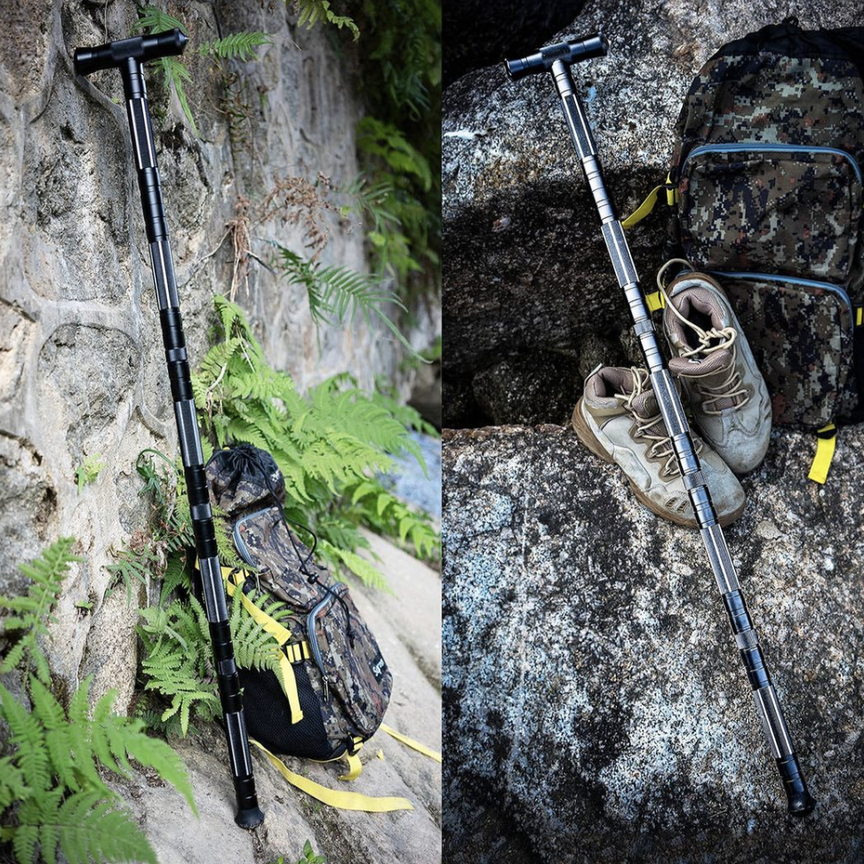 Adjustable Ergonomic Hiking Pole with Telescopic Sections