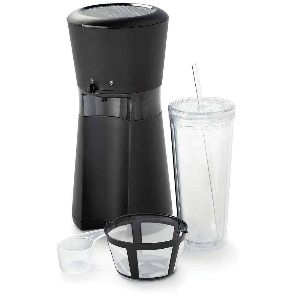Contemporary Iced Coffee Maker With Integrated Filter