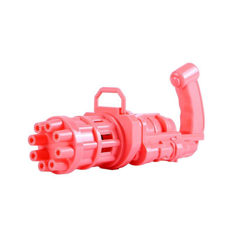 Playful Bubble Machine Gun with Multi-Outlets