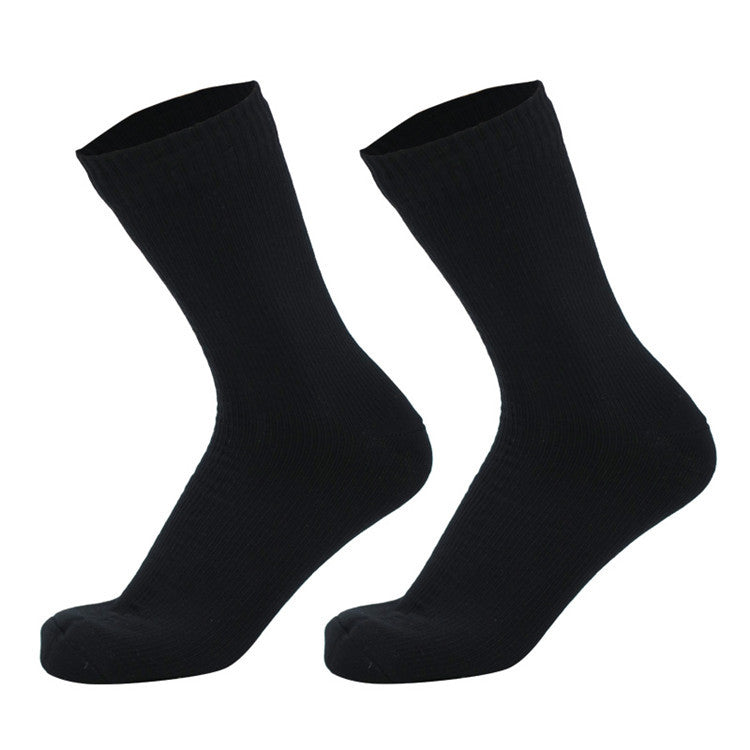 Waterproof Ribbed Socks for Outdoor Enthusiasts