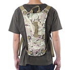 Hydration Backpack With Integrated Bladder and Adjustable Straps