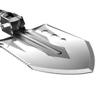 Multifunctional Steel Survival Shovel with Saw Edge