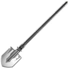 Multifunctional Steel Survival Shovel with Saw Edge