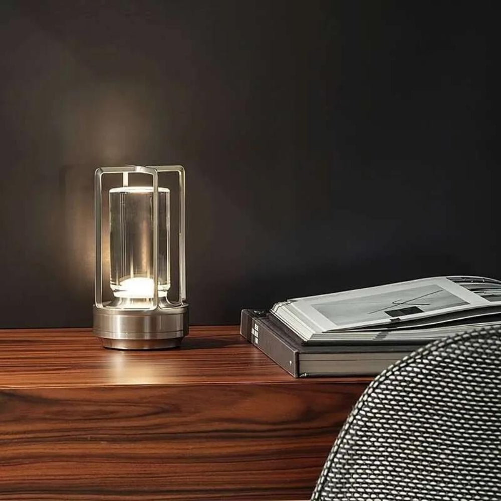 Nordic Metal Frame LED Lantern