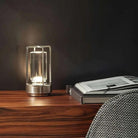 Nordic Metal Frame LED Lantern
