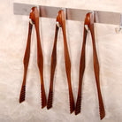Minimalist Wooden Kitchen Tongs With Ergonomic Handle