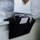 Minimalist Felt Bedside Caddy with Multiple Compartments
