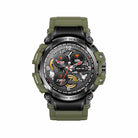 Rugged Waterproof Smartwatch With Analog-Digital Display