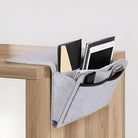 Minimalist Felt Bedside Caddy with Multiple Compartments
