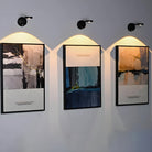 Minimalist Wall Spotlight With Adjustable Head