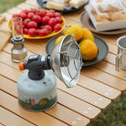 Portable Stainless Steel Heater with Propane Base