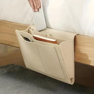 Minimalist Felt Bedside Caddy with Multiple Compartments
