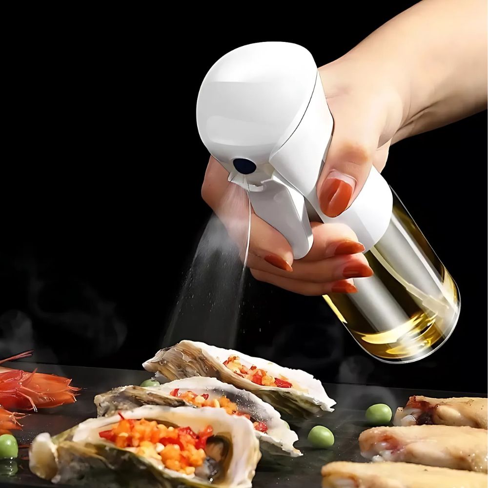 Modern Ergonomic Oil Spray Bottle