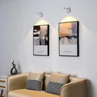 Minimalist Wall Spotlight With Adjustable Head