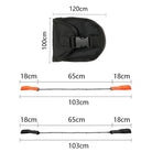 Compact Pocket Chainsaw with Nylon Straps