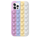Silicone Pop-It Phone Case with Interactive Design