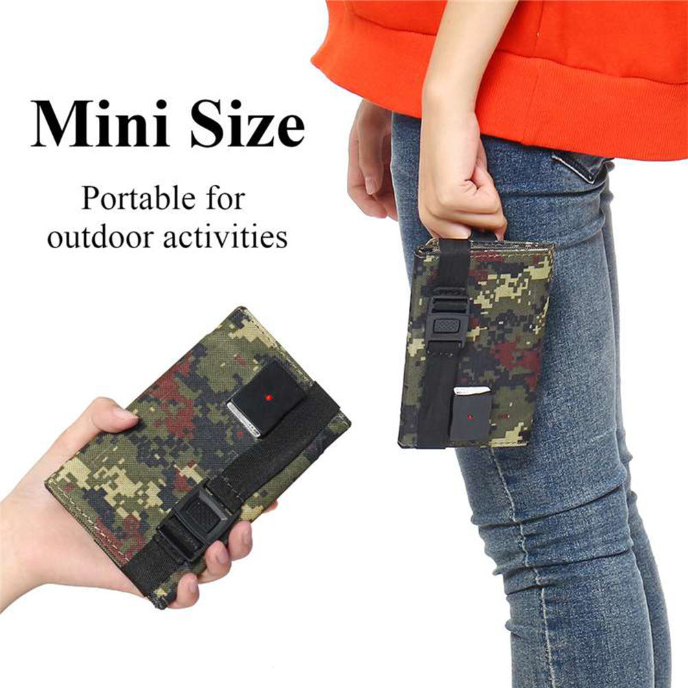 Foldable Solar Phone Charger with Lightweight Design