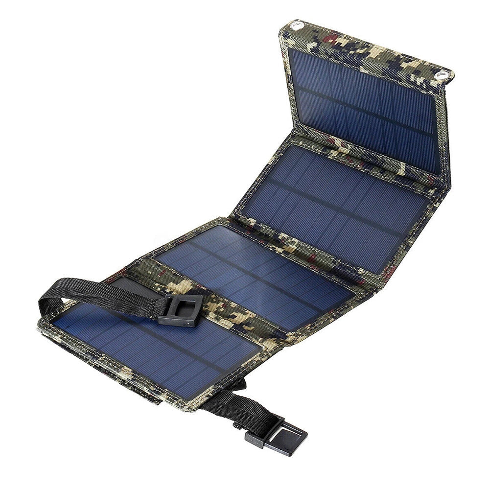 Foldable Solar Phone Charger with Lightweight Design