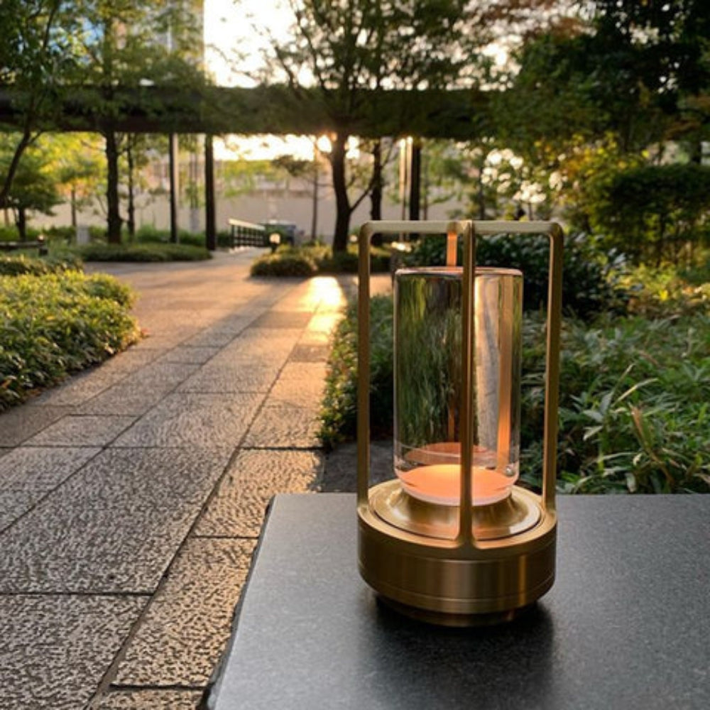 Nordic Metal Frame LED Lantern