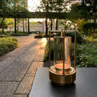 Nordic Metal Frame LED Lantern