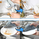 Microfiber Cleaning Cloth With Textured Diamond Pattern