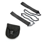 Compact Pocket Chainsaw with Nylon Straps